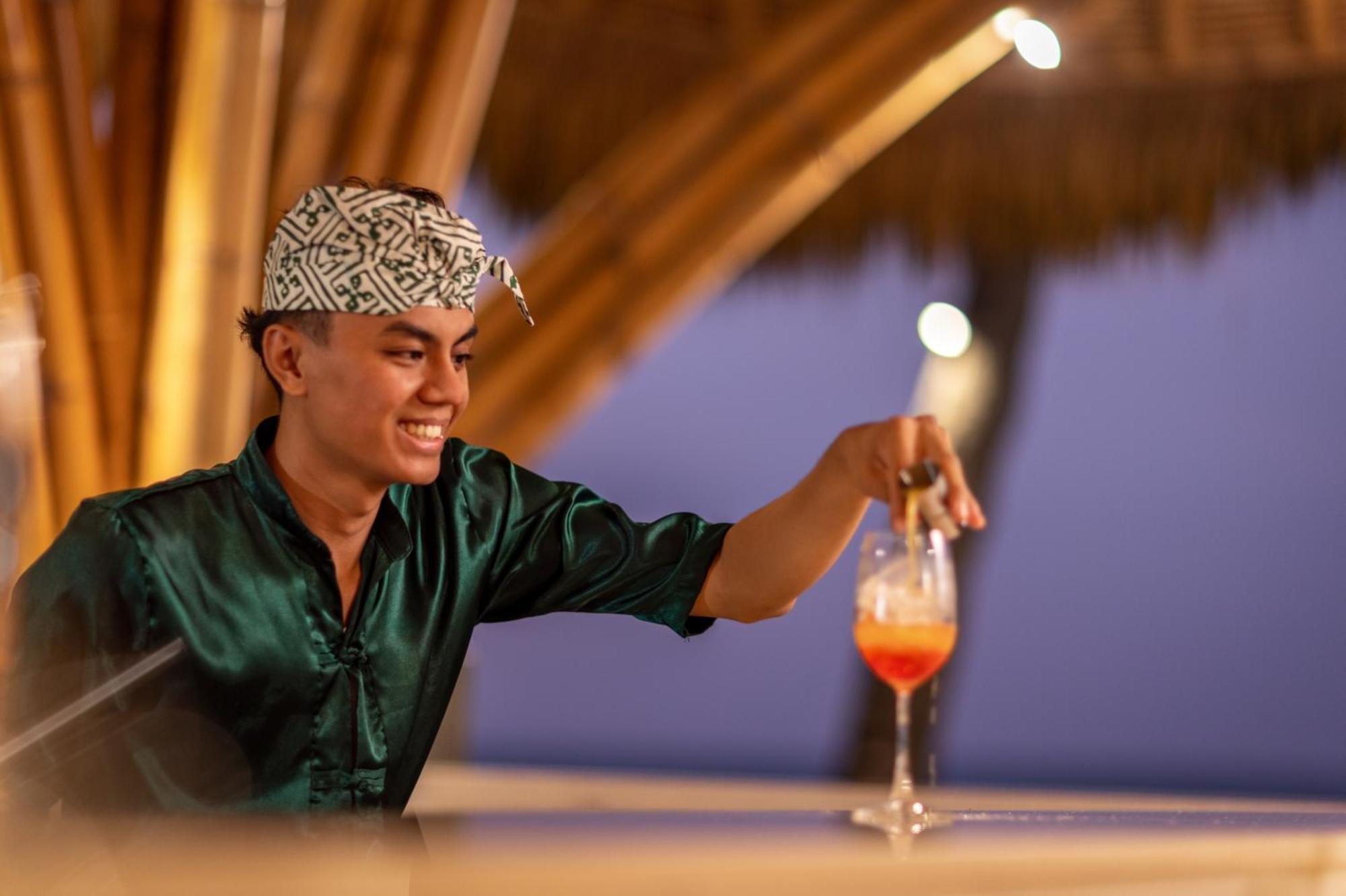 Semaya Beach Resort Tanglad Екстер'єр фото