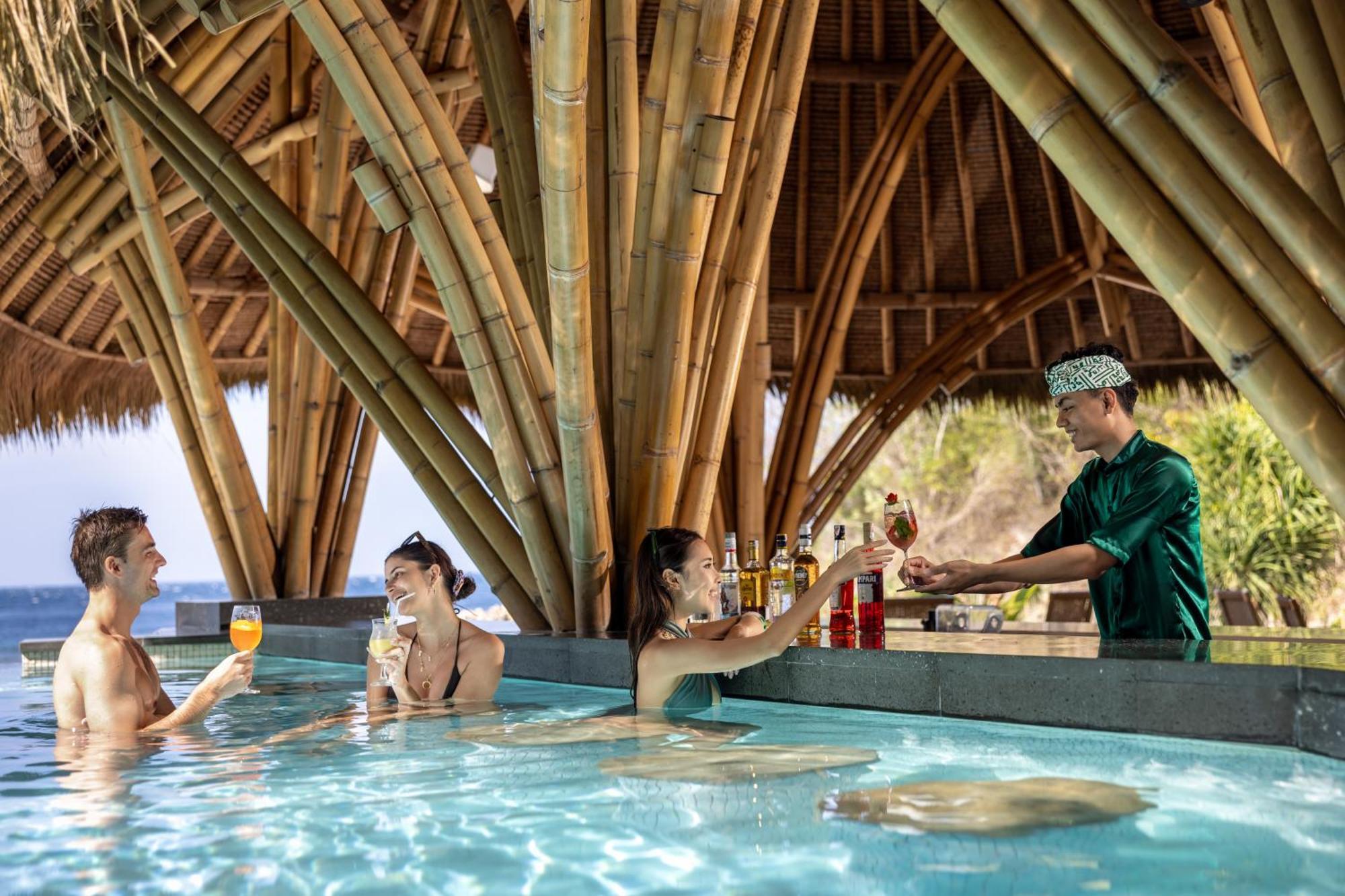 Semaya Beach Resort Tanglad Екстер'єр фото