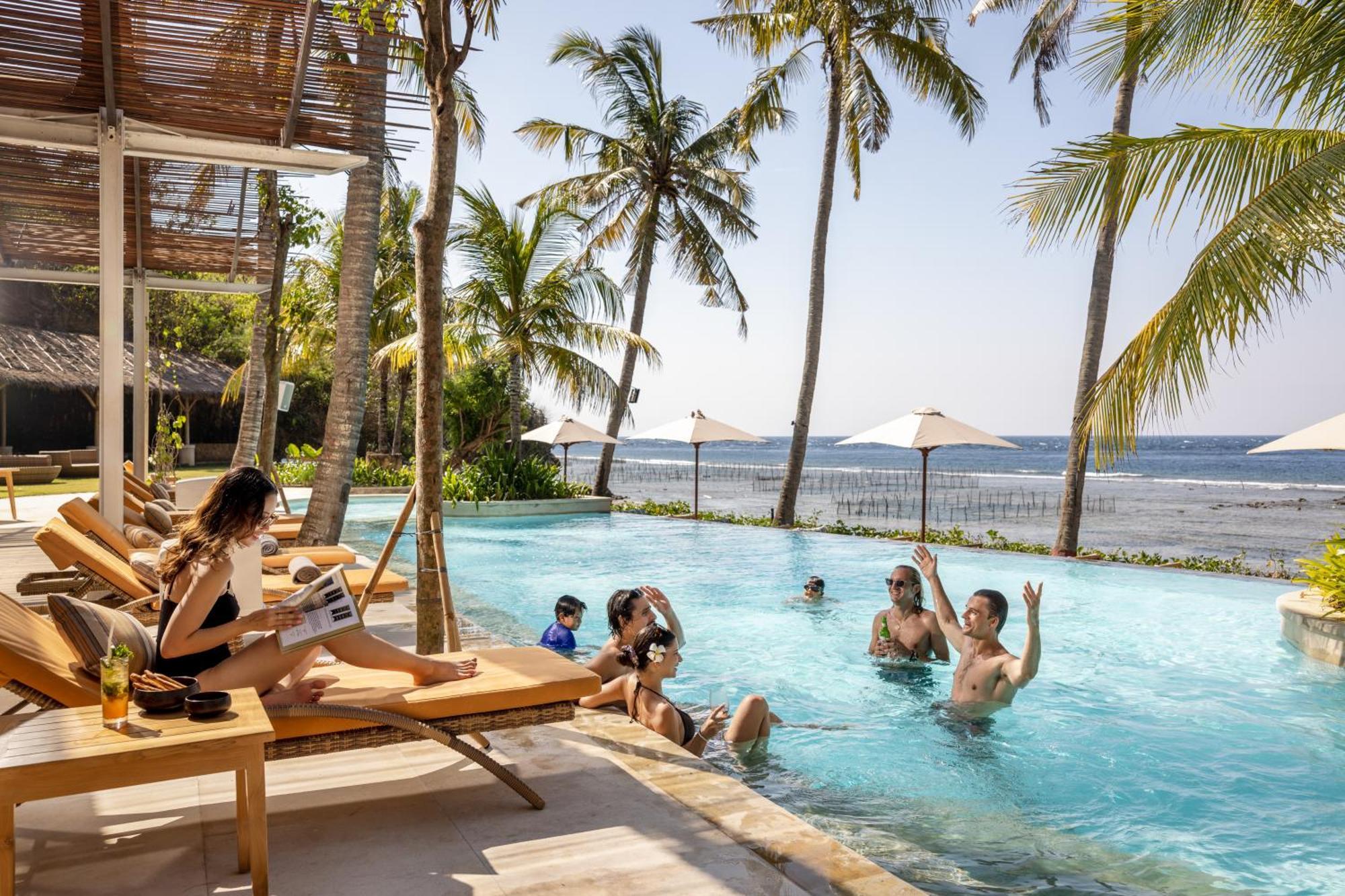 Semaya Beach Resort Tanglad Екстер'єр фото