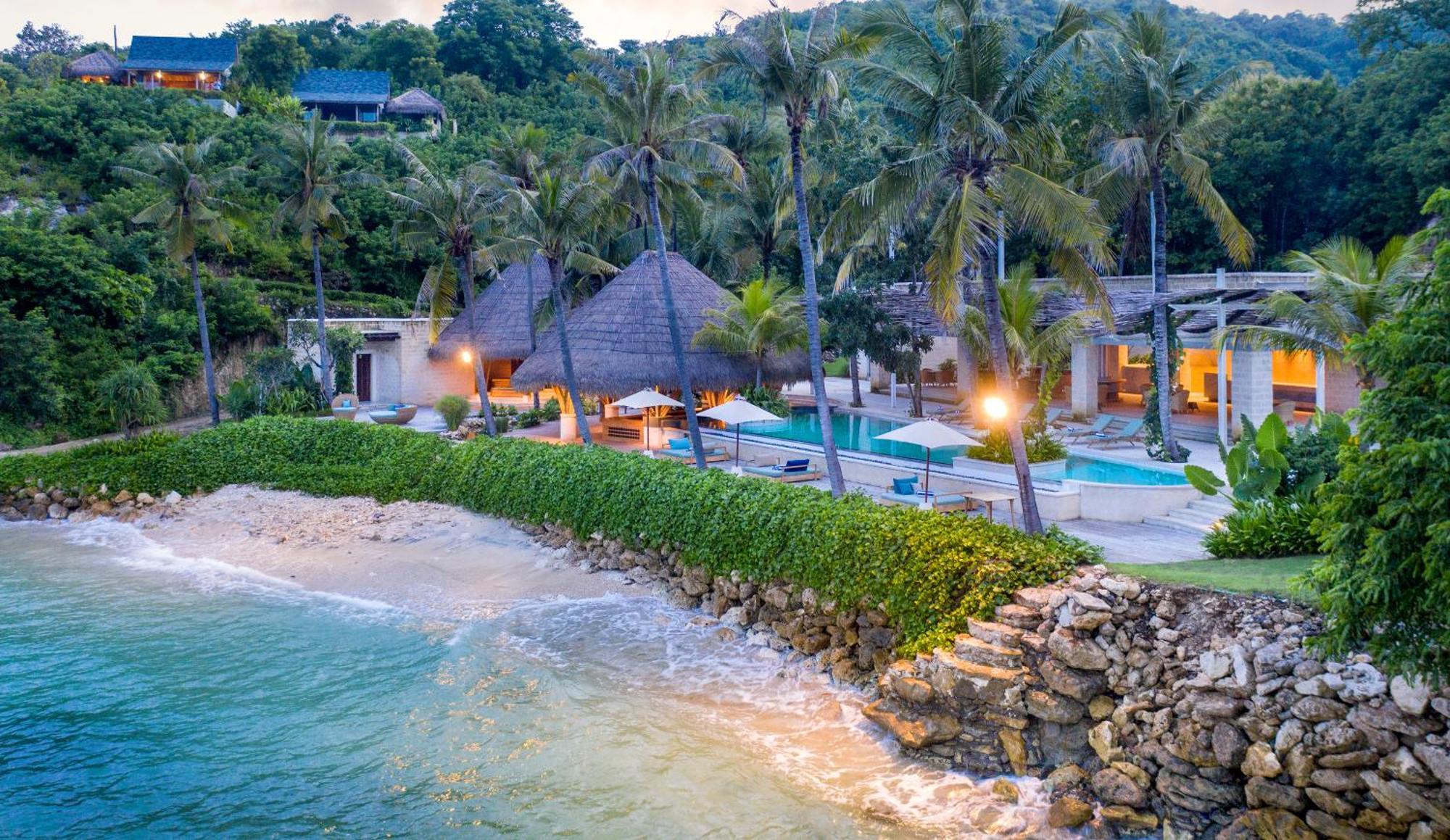 Semaya Beach Resort Tanglad Екстер'єр фото